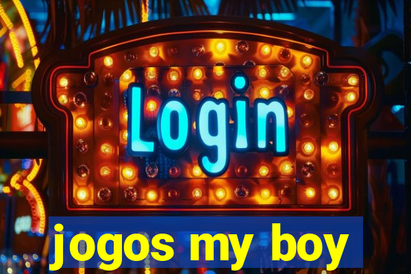 jogos my boy